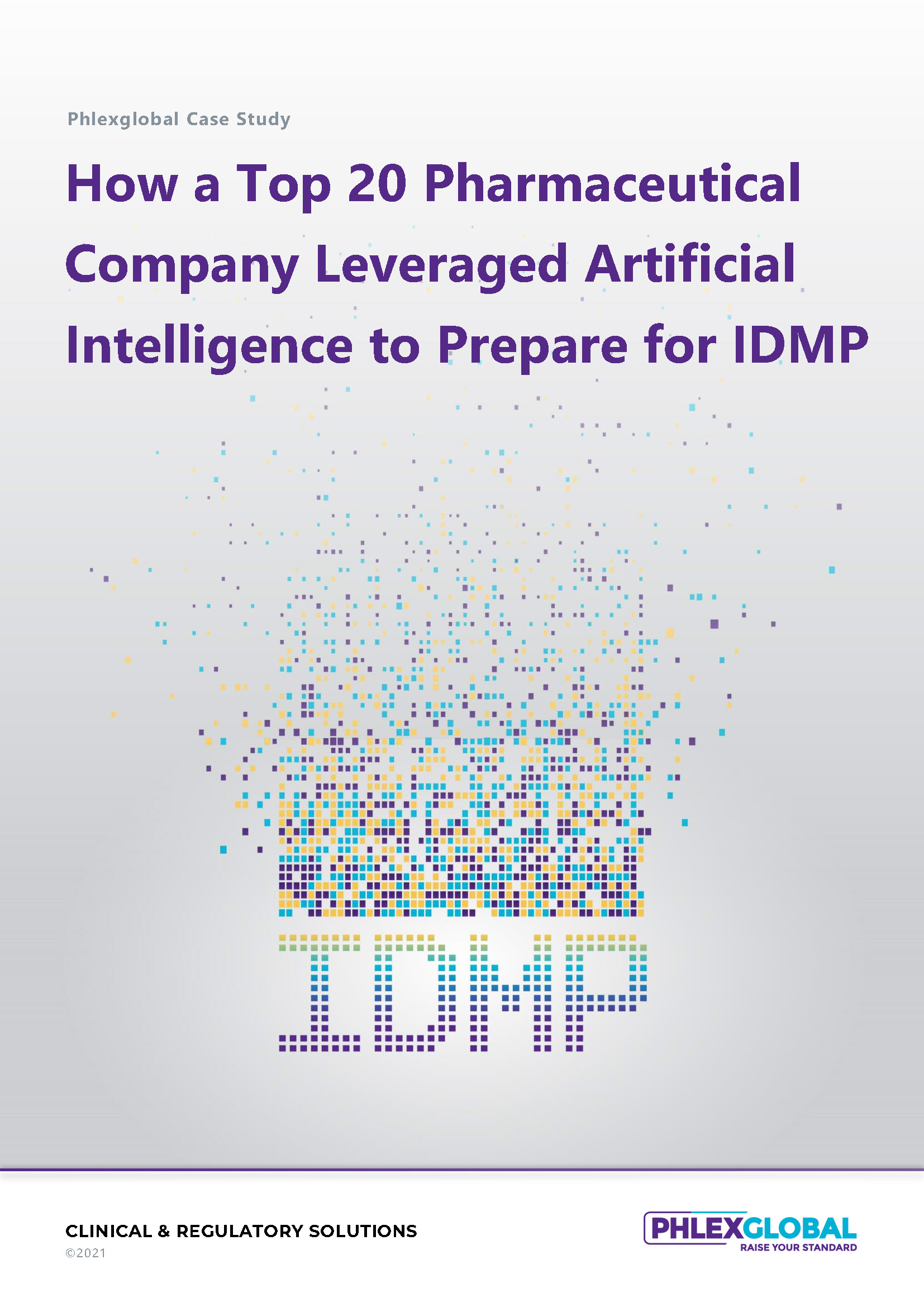 Phlexglobal Case Study - Automating IDMP Data Mining at a Top 20 Pharma_Page_1