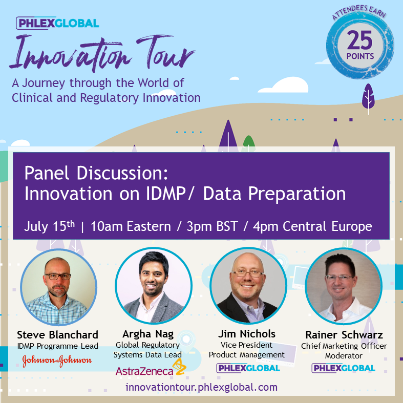 IT2020_07JUL_15 Panel Discussion Innovation on IDMP Data Preparation