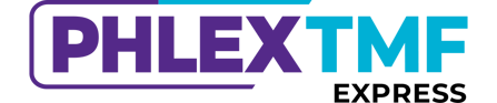 Phlex TMF Logo - Express