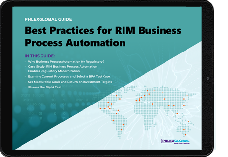 Best Practices for RIM Business Process Automation
