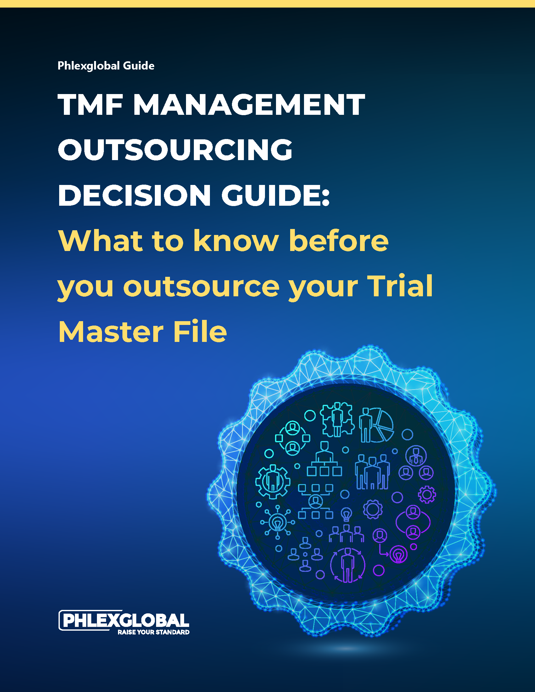 Phlexglobal Decision Guide - What to Know Before Outsourcing Your TMF cover_Page_01