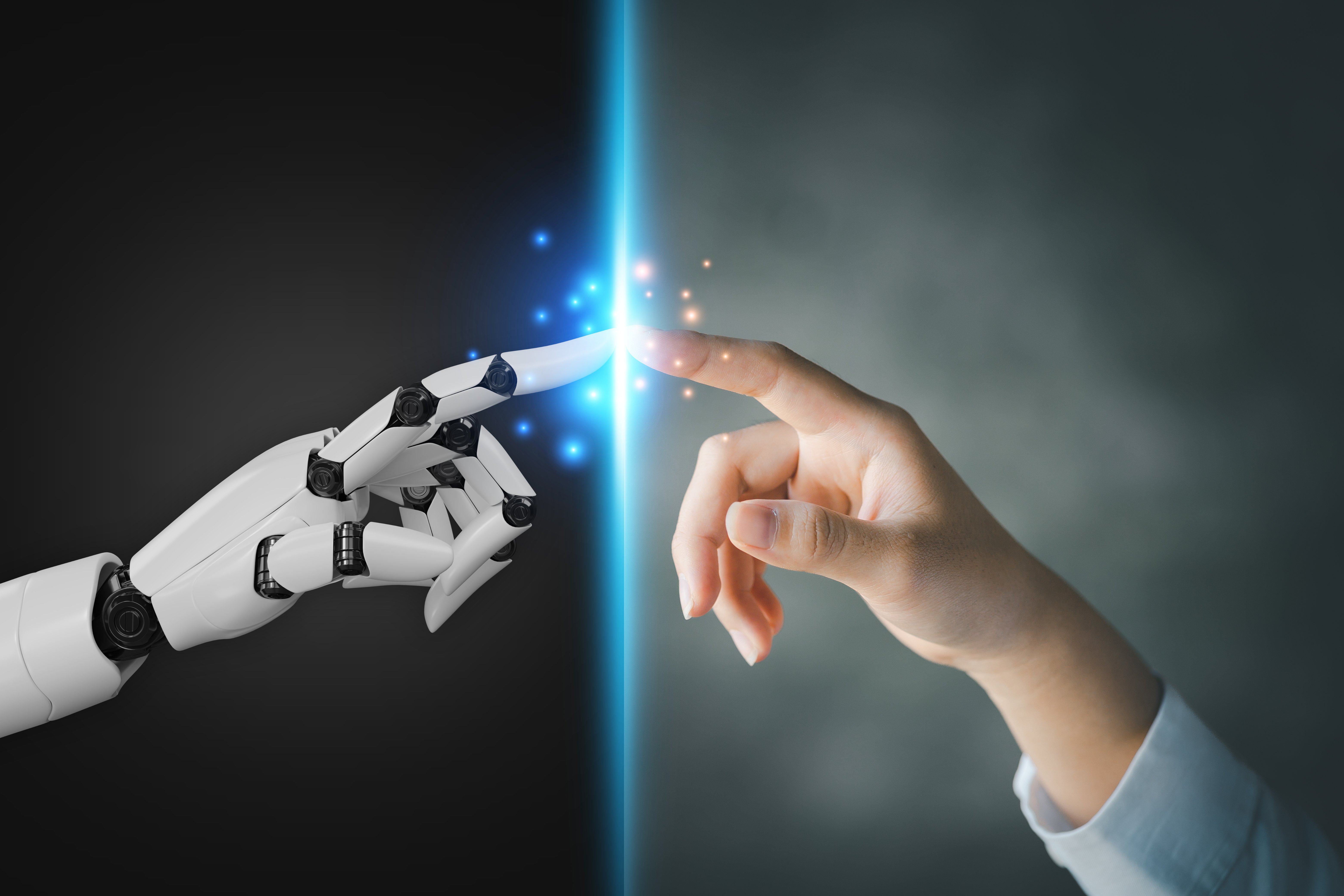 robot-and-human-hands-pointing-to-each-other-2023-01-25-14-29-54-utc
