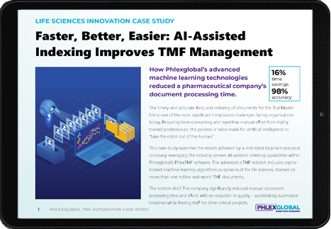 Case Study AI for TMF