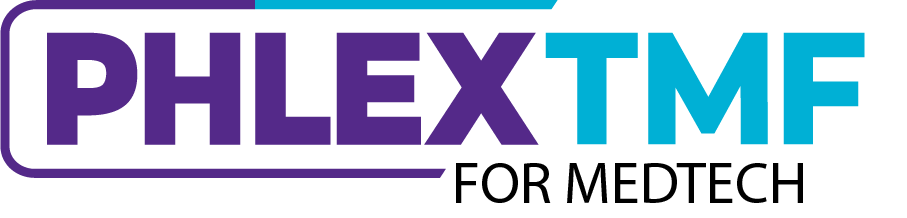 Phlex TMF for MedTech Logo