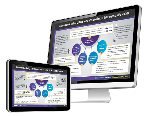 Image CROs choose Phlexglobal eTMF