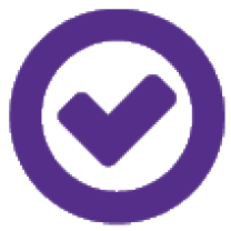 checkmark White Background